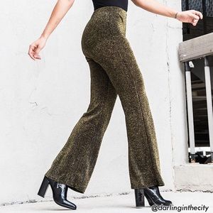 Glitter pants